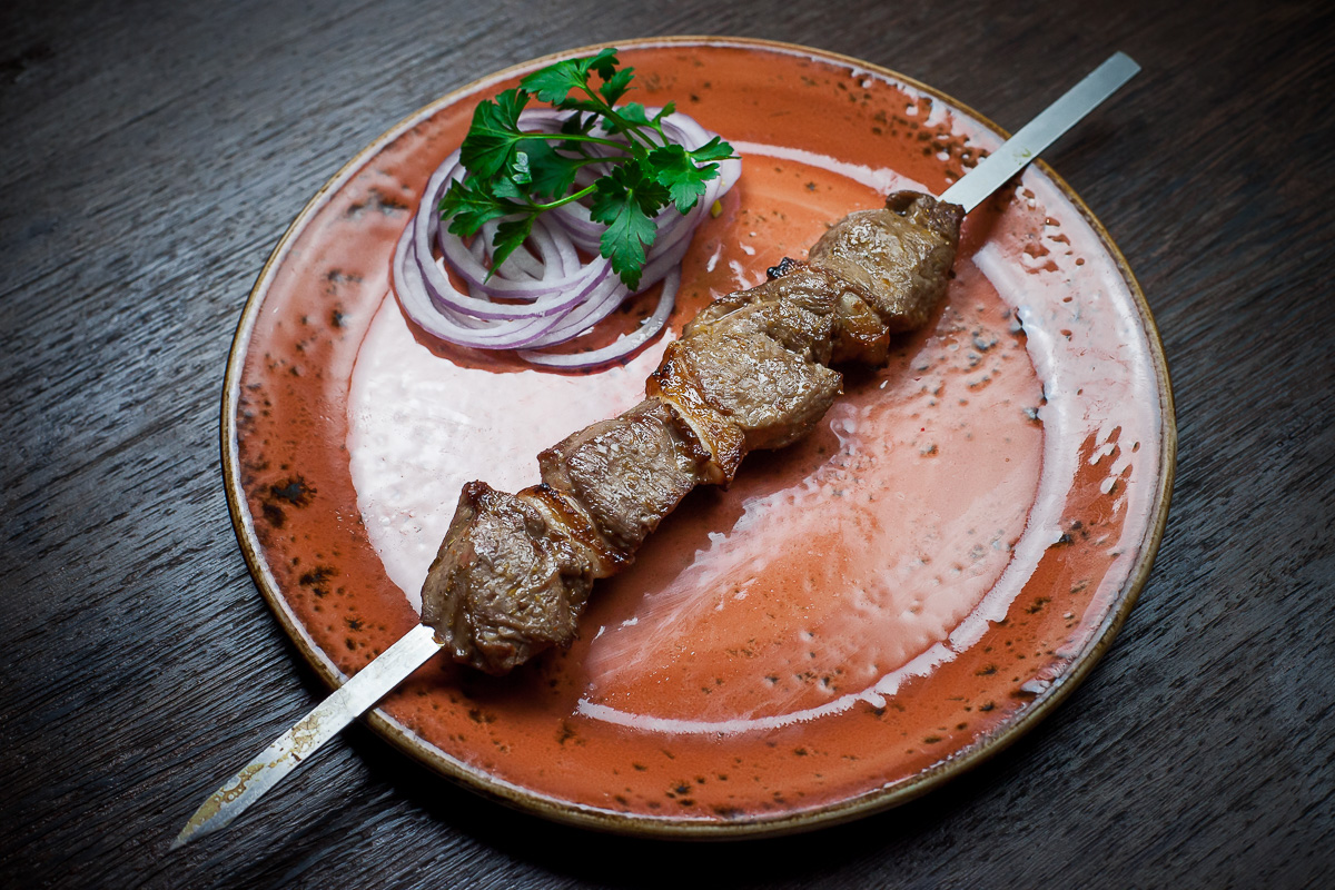 Шашлык из баранины