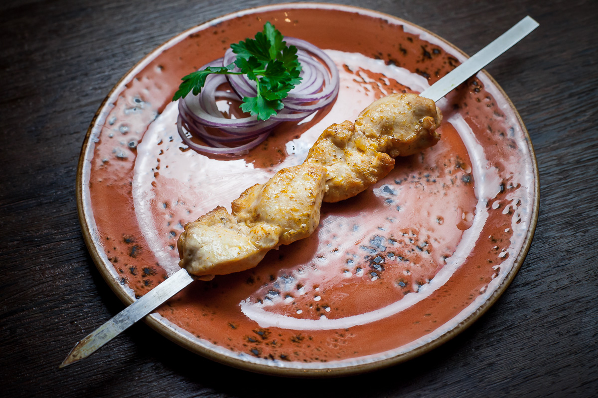 Шашлык куриный