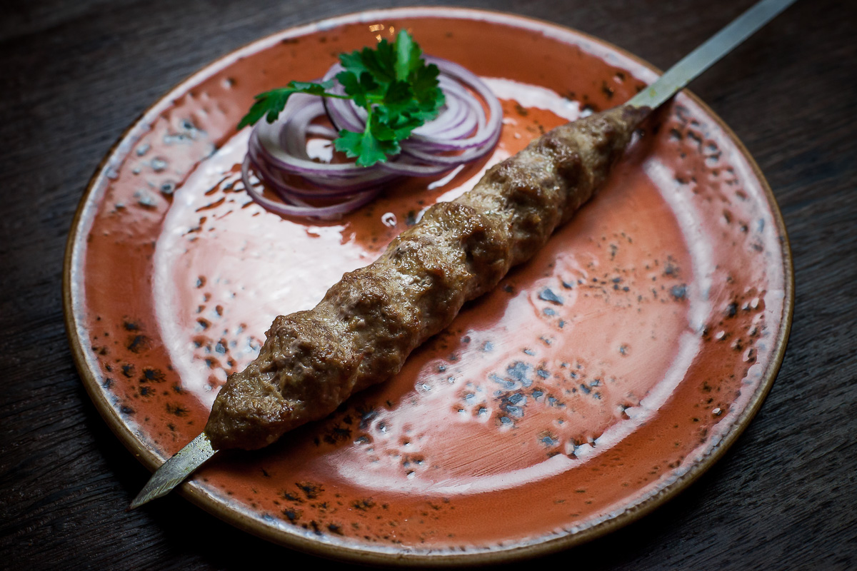 Люля-кебаб из баранины