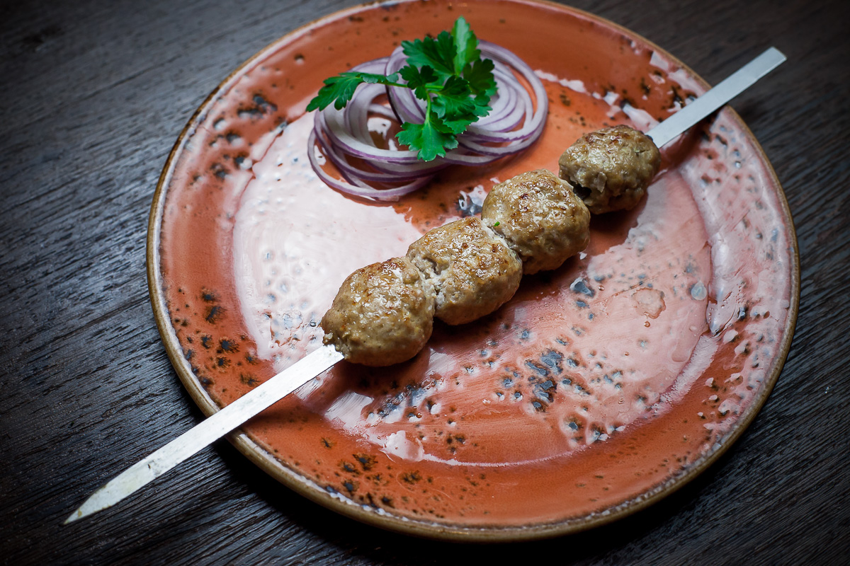 Люля-кебаб из телятины