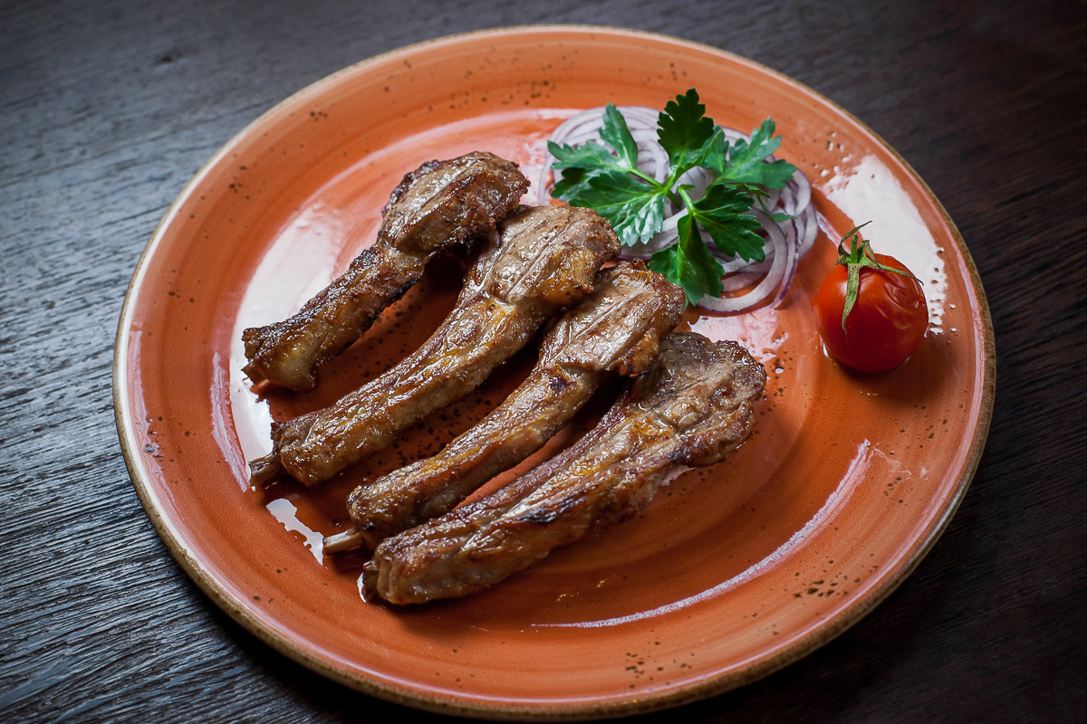 Ягнёнок на косточке