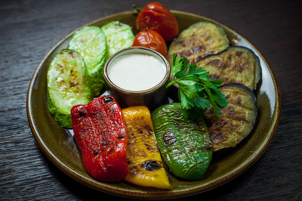 Овощи на гриле