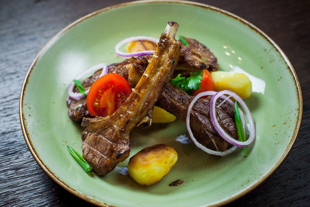 Казан-кебаб из баранины