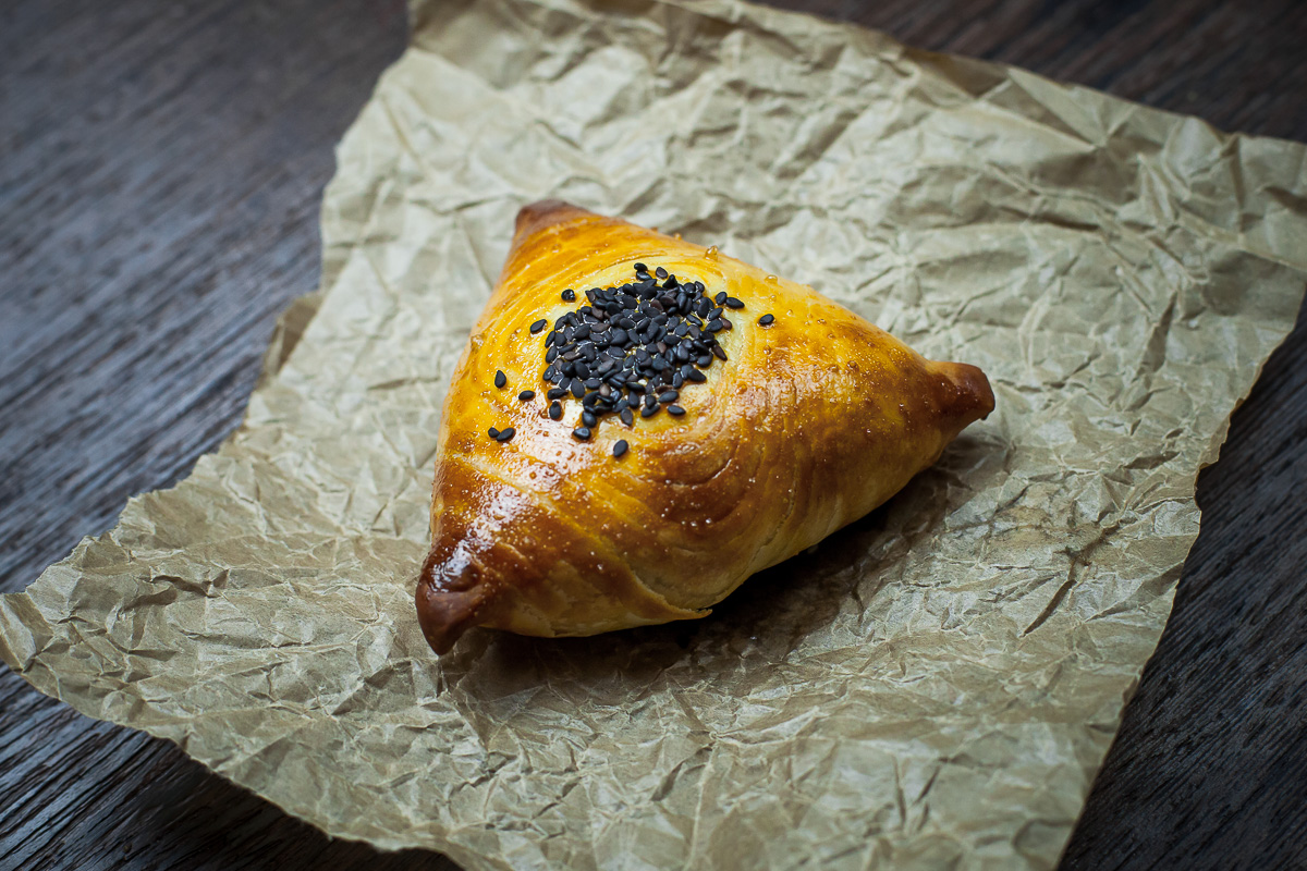 Самса с бараниной