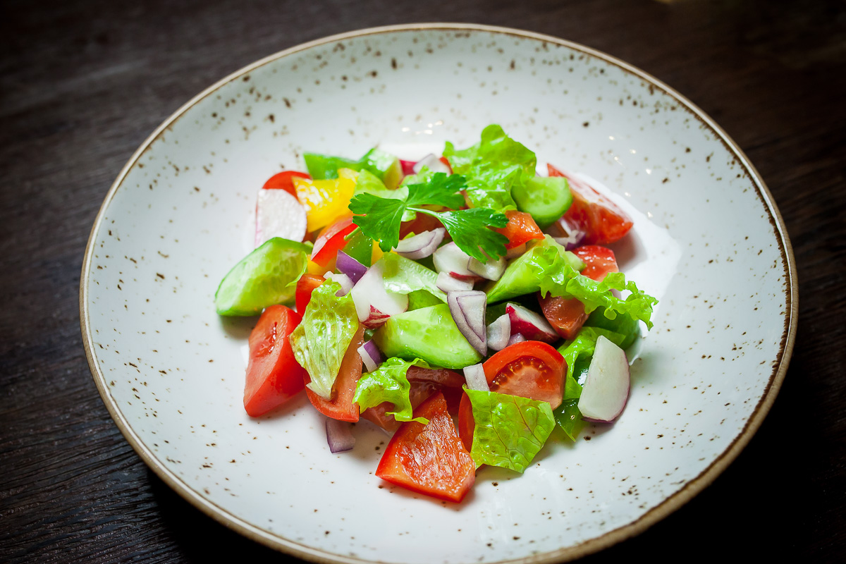 Салат из свежих овощей