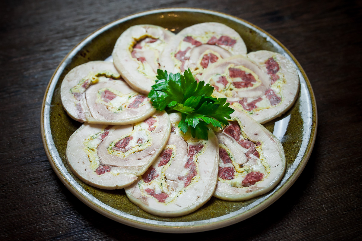 Куриный рулет