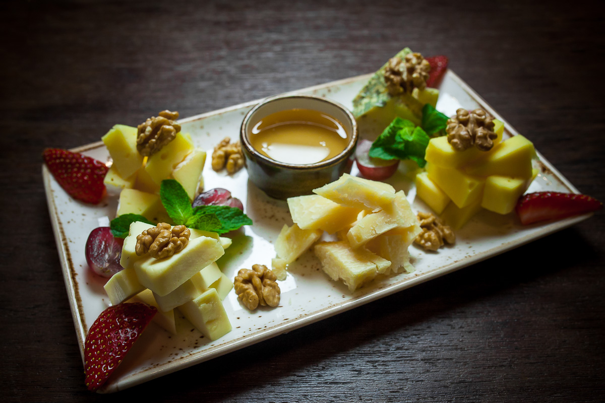 Сырная тарелка