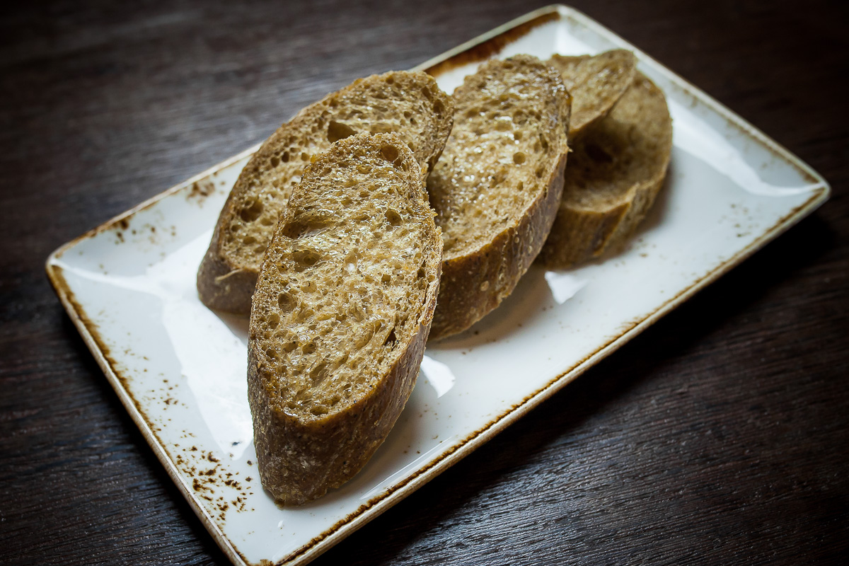 Брускеты ржаные