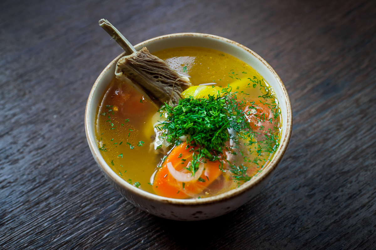 Балык шурпа