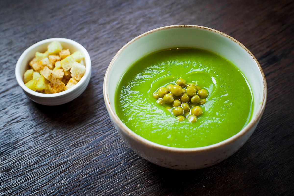 Суп пюре из брокколи