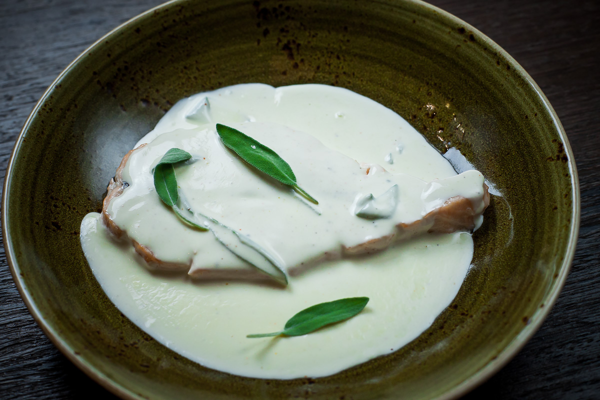 Стейк из сёмги